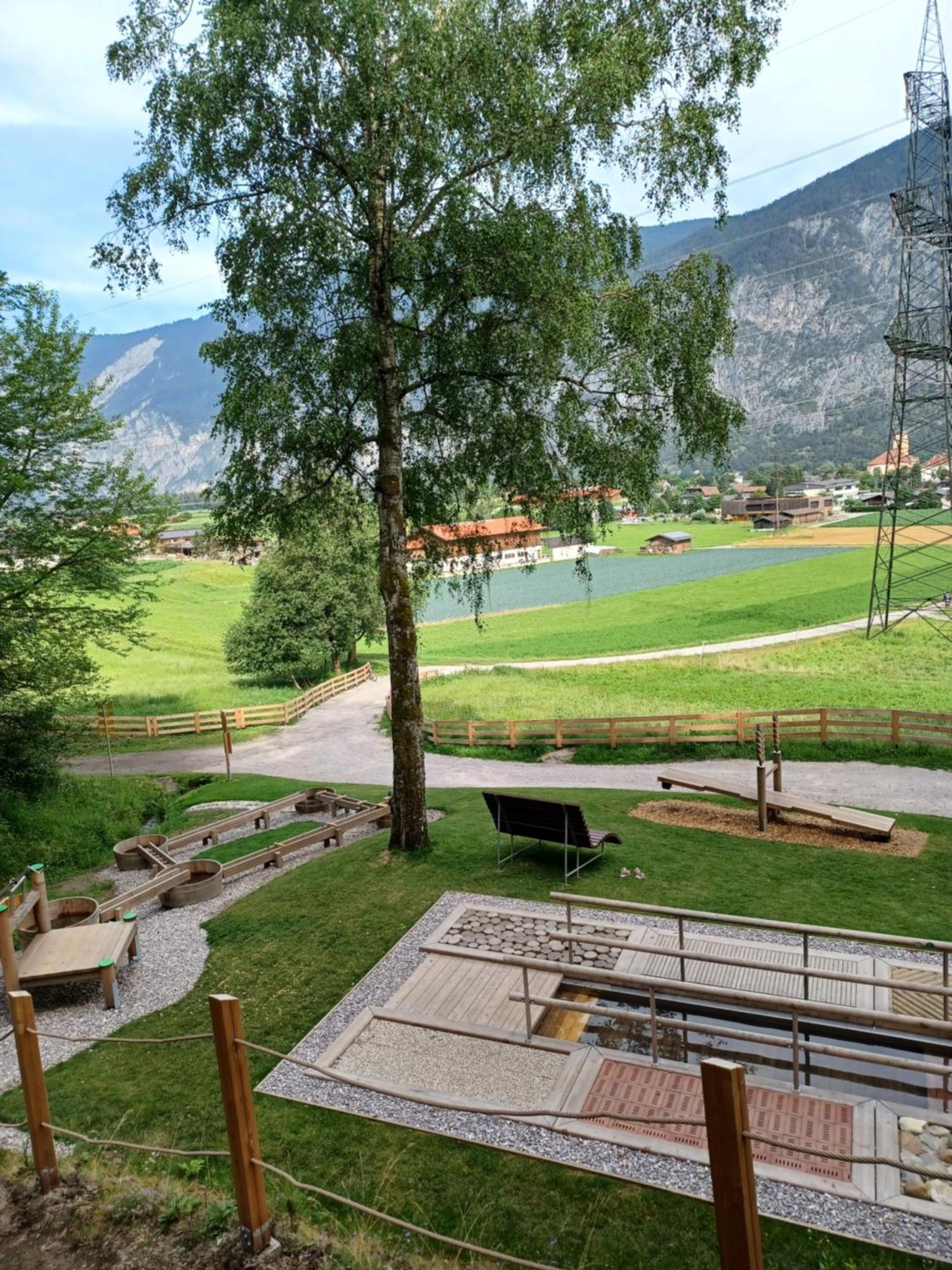 Hotel Garni Loewen Silz Exterior photo
